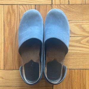 Sandgrens Blue Clogs 39